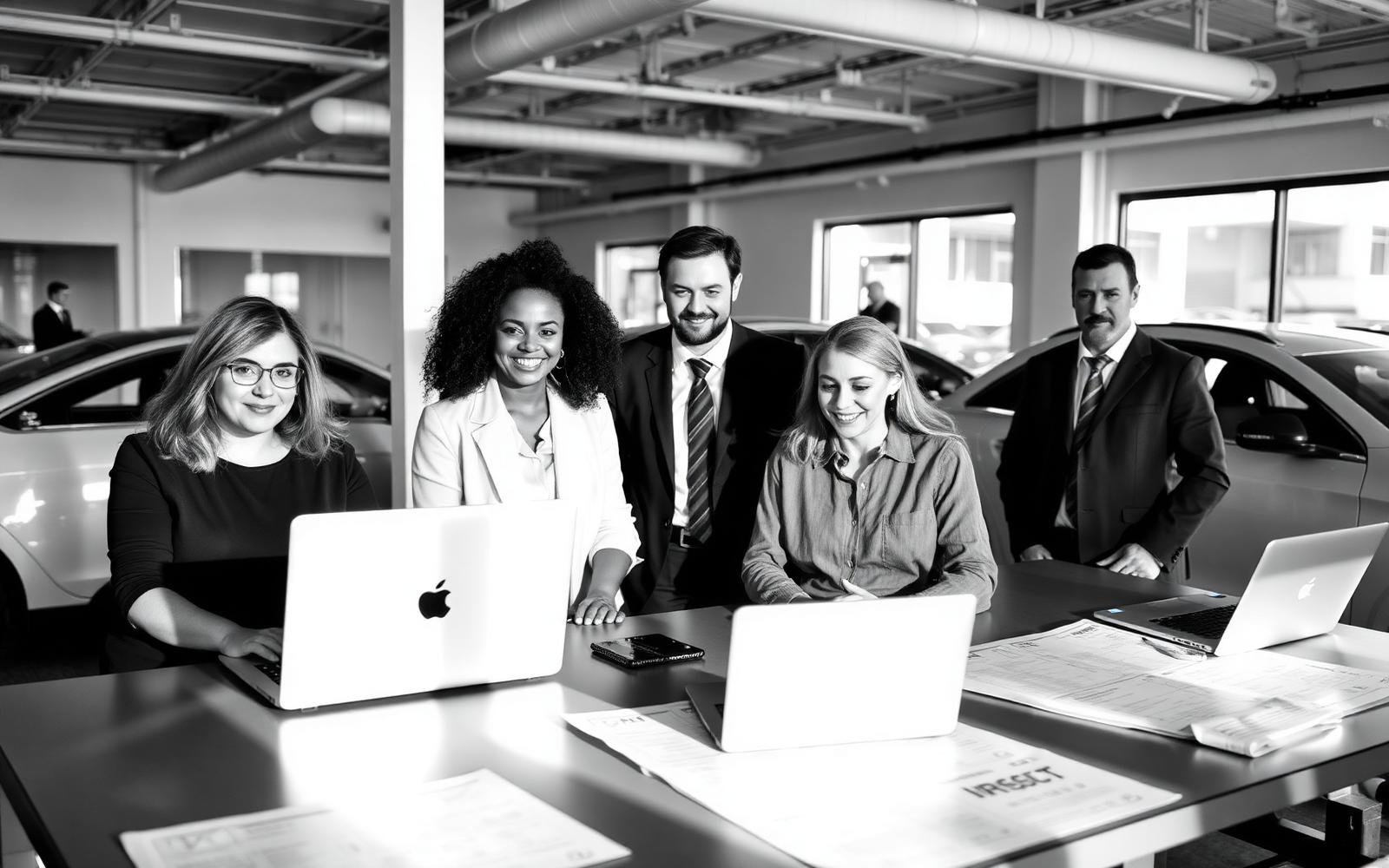 Car District Global team