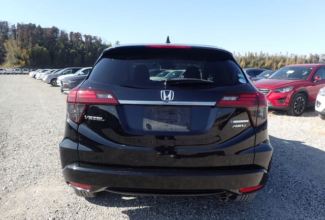 Honda Vezel Hybrid Z Honda Sensing